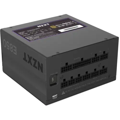 NZXT E850 NP-1PM-E850A-EU 850W 80+Gold Full Modüler ATX Power Supply