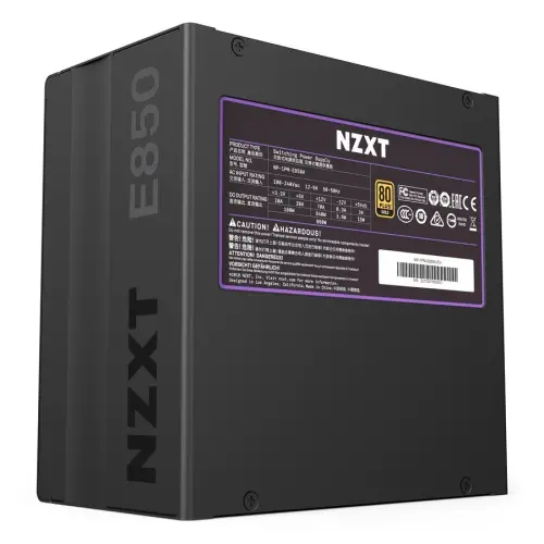 NZXT E850 NP-1PM-E850A-EU 850W 80+Gold Full Modüler ATX Power Supply
