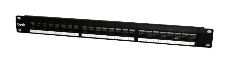 Beek BN-PP-M24S 24 Port Boş Patch Panel