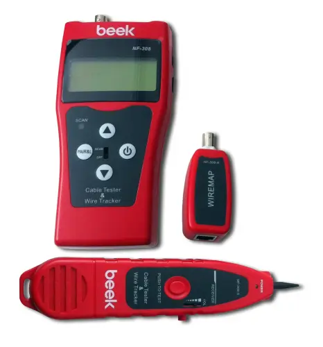 Beek BT-NF308 Kablo Test Cihazı ve Sinyal Bulucu