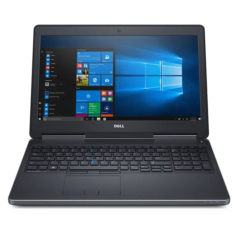 Dell Mobil WS YAY M7520 E3-1532MV6 16GB 1TB+256GB SSD 4GB 15.6″ Windows10 Pro Notebook
