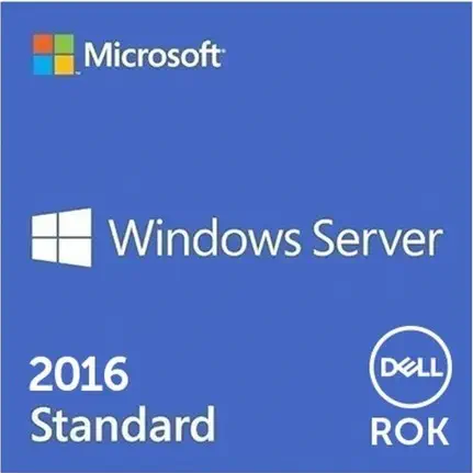 Dell W2K16STD Windows 2016 Standart Rok Server (Sunucu) Yazılımı