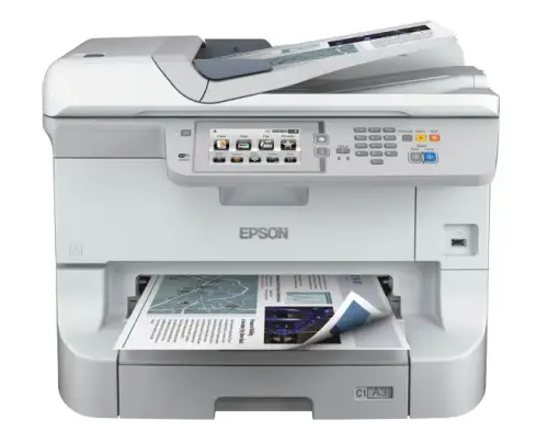 Epson Pro WF-8510DWF  Wi-Fi A3 Tarayıcı/Fotokopi/Fax/Yazıcı