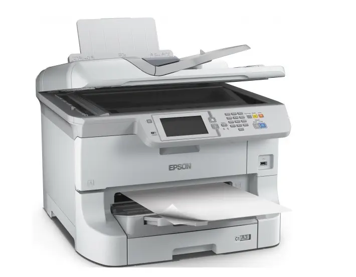 Epson Pro WF-8510DWF Wi-Fi A3 Tarayıcı/Fotokopi/Fax/Yazıcı