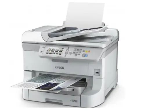 Epson Pro WF-8510DWF  Wi-Fi A3 Tarayıcı/Fotokopi/Fax/Yazıcı