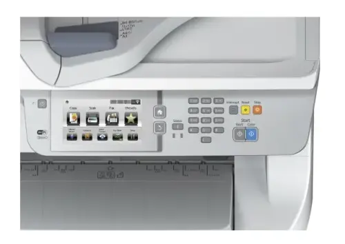 Epson Pro WF-8510DWF  Wi-Fi A3 Tarayıcı/Fotokopi/Fax/Yazıcı