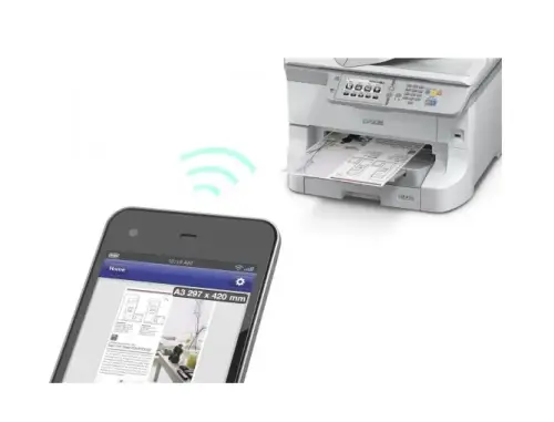 Epson Pro WF-8510DWF  Wi-Fi A3 Tarayıcı/Fotokopi/Fax/Yazıcı