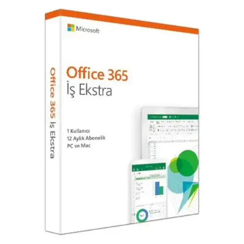 Microsoft Office 365 KLQ-00437 Business Premium Türkçe Kutulu Ofis  (1 Yıl)