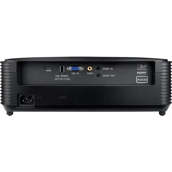 Optoma S334E 800x600 SVGA 3800 ANSI Lümen 22000:1 DLP Projeksiyon Cihazı
