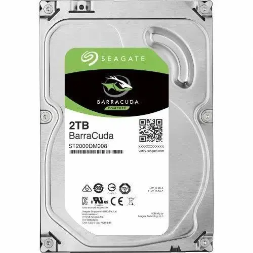 Seagate Barracuda ST2000DM008 2TB 7200RPM 256MB Sabit Disk 
