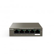 Tenda TEG1105P 5 Port Gigabit 4 Port PoE 63W Switch