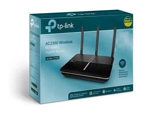 Tp-Link Archer-C2300 1624 Mbps 5Ghz Dual Bant Router