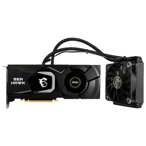 Msi GeForce RTX 2080 Sea Hawk X GeForce RTX 2080 8GB GDDR6 256Bit DX12 Gaming Ekran Kartı