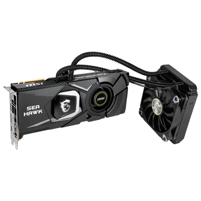 Msi GeForce RTX 2080 Sea Hawk X GeForce RTX 2080 8GB GDDR6 256Bit DX12 Gaming Ekran Kartı