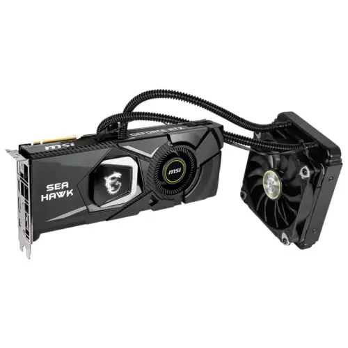 Msi GeForce RTX 2080 Sea Hawk X GeForce RTX 2080 8GB GDDR6 256Bit DX12 Gaming Ekran Kartı