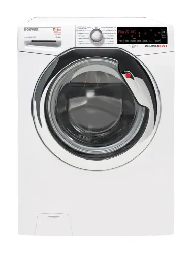 Hoover WDXA 4118AH A 11 Kg Yıkama / 8 Kg Kurutma 1400 Devir Kurutmalı Çamaşır Makinesi