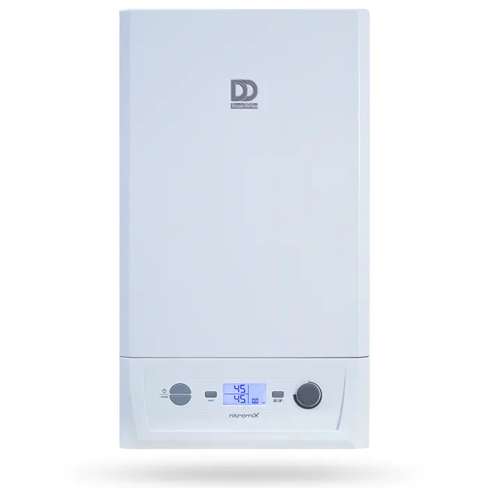 DemirDöküm Nitromix P 35 30.000 kcal/h 35 kW Hermetik Premix Yoğuşmalı Kombi