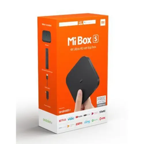 Xiaomi Mi Box S 4K Ultra HD - Global Versiyon Model M19E (MDZ-22-AB) 