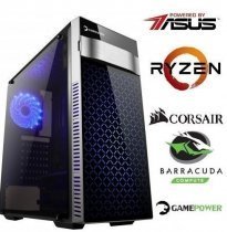 Sirius 2660A-6G Ryzen 5 2600 3.4GHz 8GB 1TB 6GB DUAL-GTX1060-6G Gaming Bilgisayar