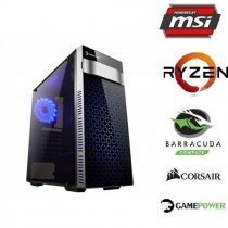 Sirius 2660M-6G Ryzen 5 2600 3.4GHz 8GB 1TB 6GB GTX 1060 6GT OCV1 Gaming Bilgisayar