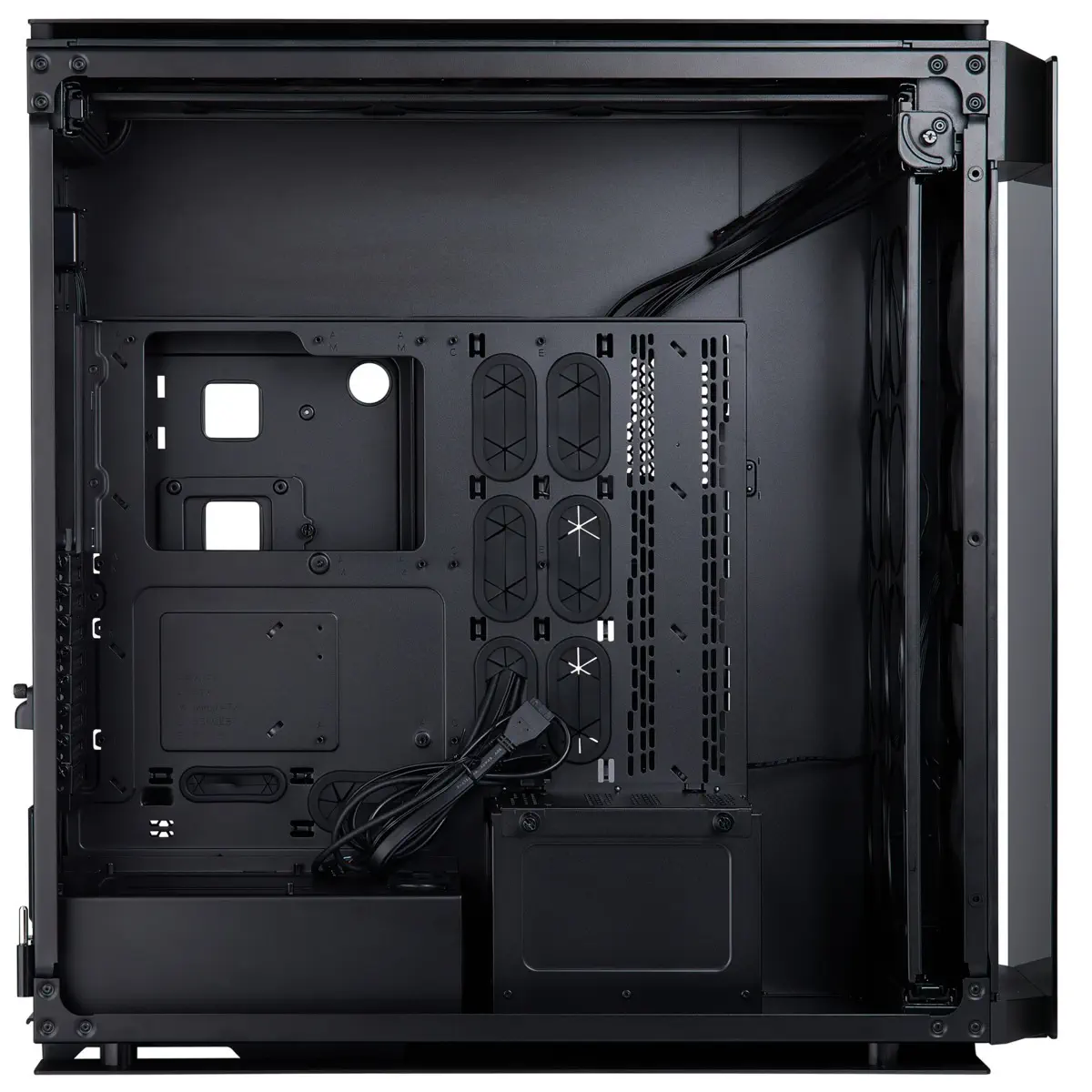 Corsair Obsidian Serisi 1000D CC-9011148-WW Süper Tower Pencereli Gaming Kasa - Fansız