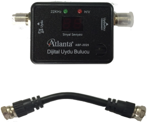 Atlanta ASF 2025 Dijital Uydu Bulucu