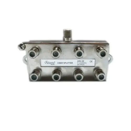 Atlanta ASU-08 1/8 Splitter - Uydu Bölücü (5-2400 MHz)