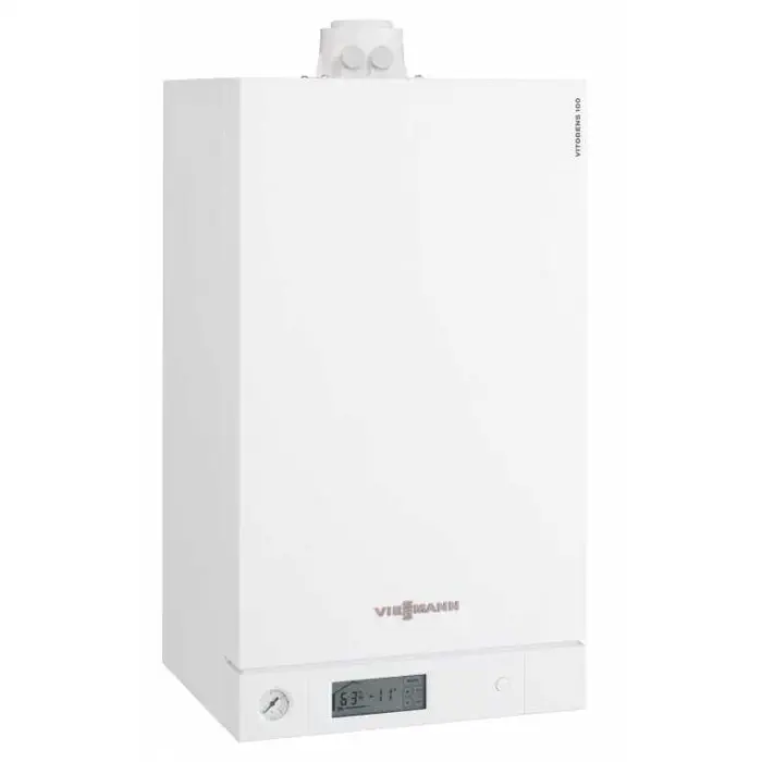 Viessmann Vitodens 100-W 26 kW (22.400 kcal/h) Yoğuşmalı Kombi