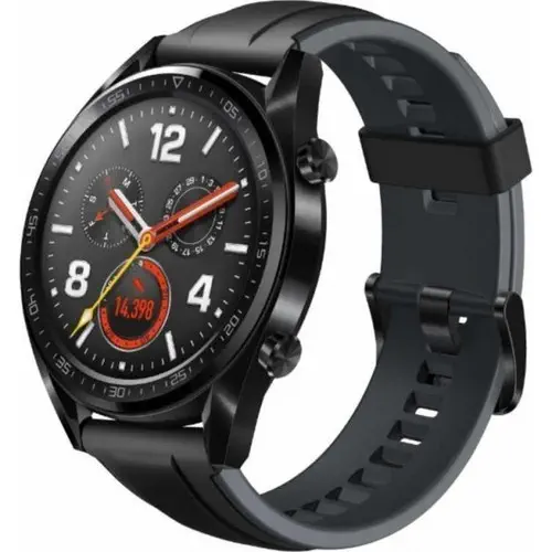 Huawei Watch GT Sport Akıllı Saat - Siyah - 2 Yıl Resmi Distribütör Garantili
