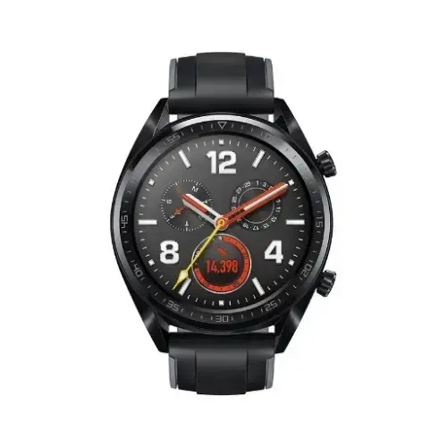 Huawei Watch GT Sport Akıllı Saat - Siyah - 2 Yıl Resmi Distribütör Garantili