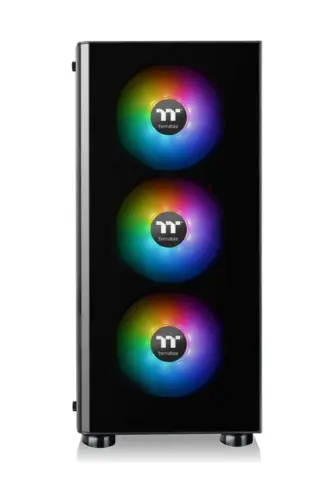 Thermaltake V200 TG 600W 80+ RGB Fanli Mid-Tower Kasa CA-3K8-60M1WE-02