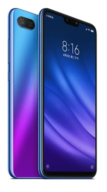 Xiaomi Mi 8 Lite 64GB Mavi Cep Telefonu - İthalatçı Firma Garantili