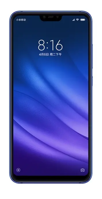 Xiaomi Mi 8 Lite 64GB Mavi Cep Telefonu - İthalatçı Firma Garantili