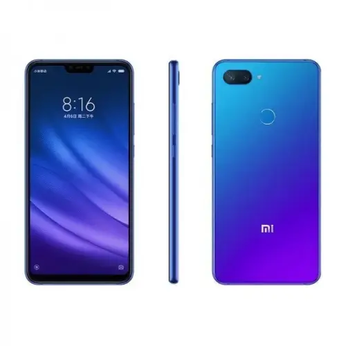 Xiaomi Mi 8 Lite 64GB Mavi Cep Telefonu - İthalatçı Firma Garantili