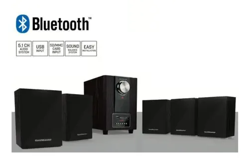 Goldmaster Home61 5+1 Bluetooth Ses Sistemi