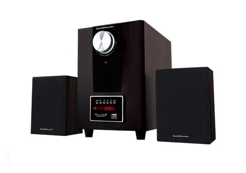 Goldmaster S-2128 Radyolu 2+1 Bluetooth Ses Sistemi