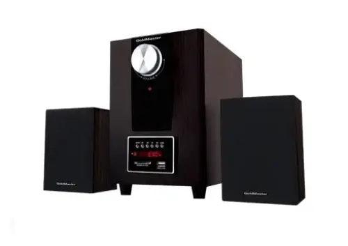Goldmaster S-2128 Radyolu 2+1 Bluetooth Ses Sistemi