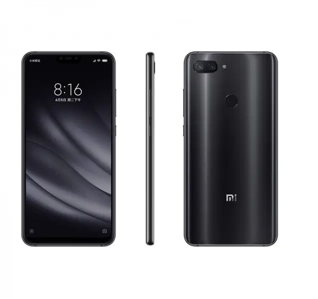 Xiaomi Mi 8 Lite 128GB Siyah Cep Telefonu - Kvk Teknik Servis Garantili