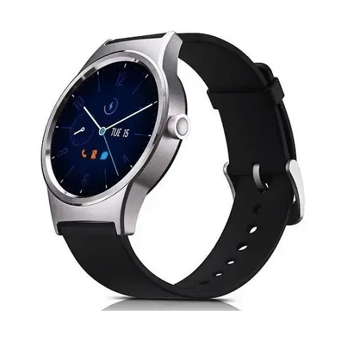 Alcatel MT10G Android/iOS Uyumlu 1.39″ Suya Dayanıklı Silver Akıllı Saat - 2 Yıl Resmi Distribütör Garantili