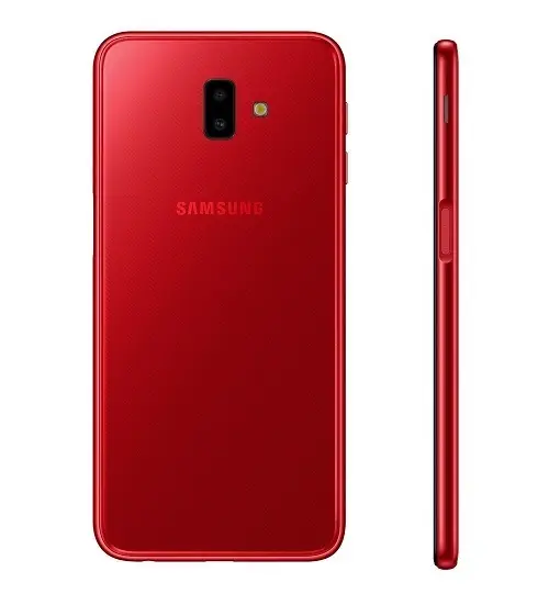 Samsung Galaxy J6 Plus 32GB Kırmızı Cep Telefonu - Distribütör Garantili