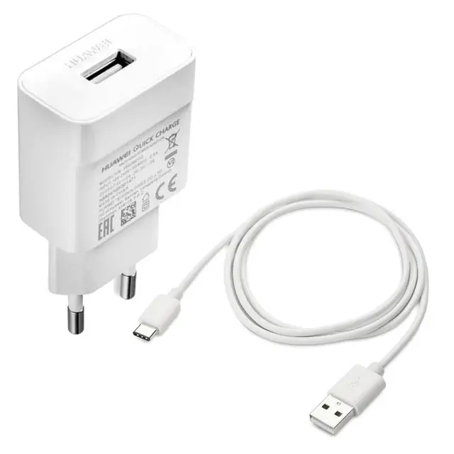 Huawei AP32 Type-C Kablo + 2 Amper Adaptörlü Hızlı Şarj Aleti - 2 Yıl Resmi Distribütör Garantili