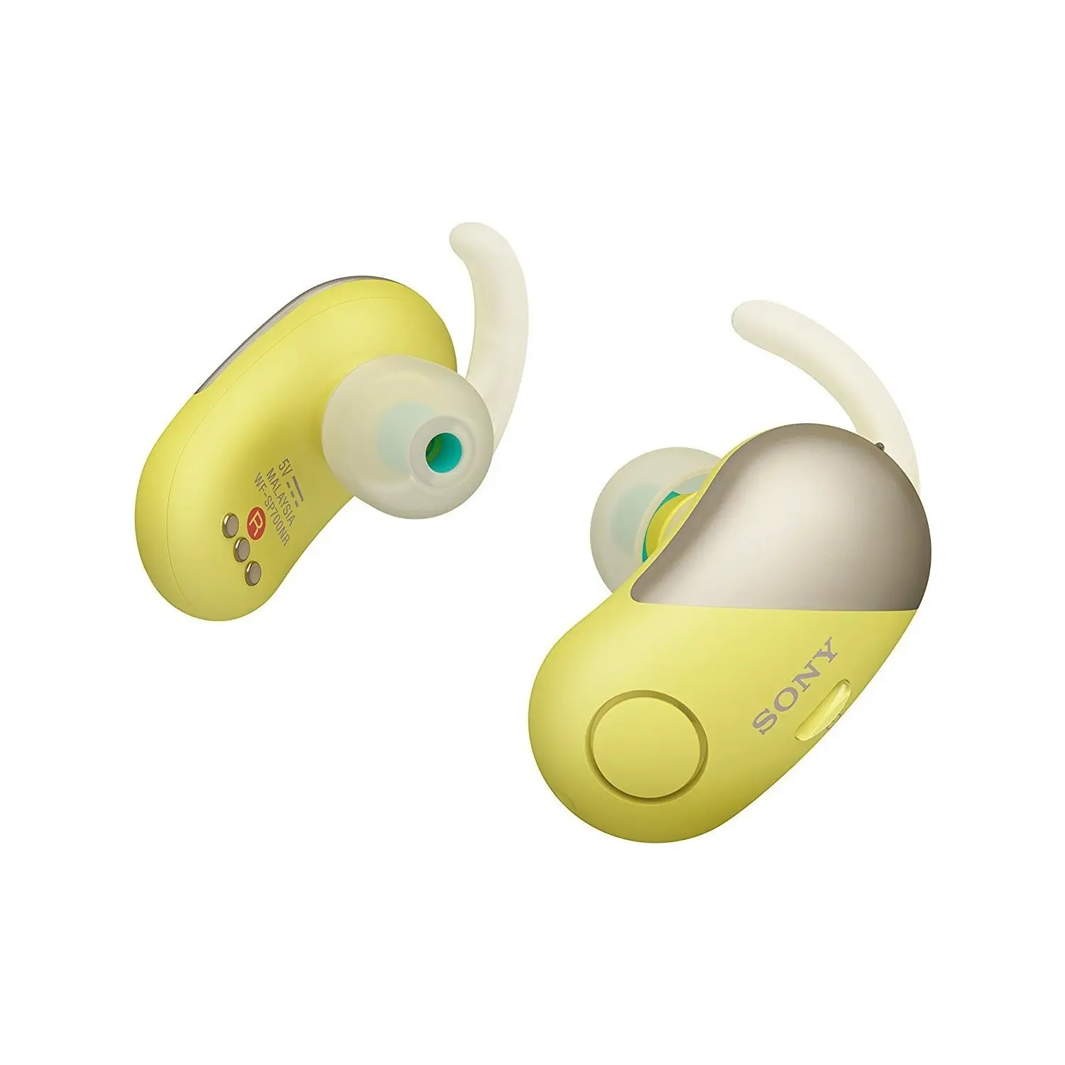 Sony WF-SP700NW Gürültü Önleyici Kablosuz Kulak İçi Bluetooth 4.1 Sarı Spor Kulaklığı - 2 Yıl Resmi Distribütör Garantili