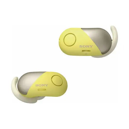 Sony WF-SP700NW Gürültü Önleyici Kablosuz Kulak İçi Bluetooth 4.1 Sarı Spor Kulaklığı - 2 Yıl Resmi Distribütör Garantili