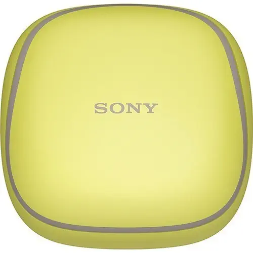 Sony WF-SP700NW Gürültü Önleyici Kablosuz Kulak İçi Bluetooth 4.1 Sarı Spor Kulaklığı - 2 Yıl Resmi Distribütör Garantili