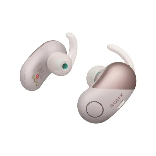 Sony WF-SP700NW Gürültü Önleyici Kablosuz Kulak İçi Bluetooth 4.1 Pembe Spor Kulaklığı - 2 Yıl Resmi Distribütör Garantili