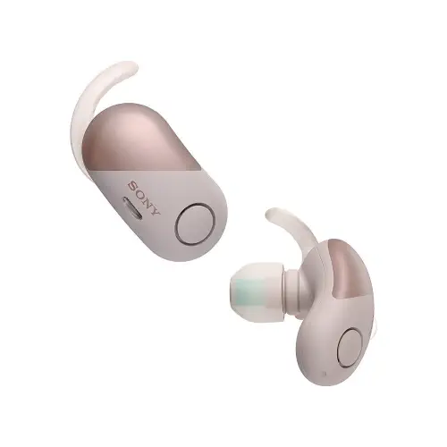 Sony WF-SP700NW Gürültü Önleyici Kablosuz Kulak İçi Bluetooth 4.1 Pembe Spor Kulaklığı - 2 Yıl Resmi Distribütör Garantili