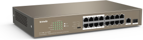 Tenda TEF1118P-16-150W 16 Port 10/100 PoE Switch