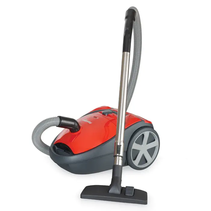 Fantom Canister DC 2850 2000 W Toz Torbalı Elektrikli Süpürge - Kırmızı