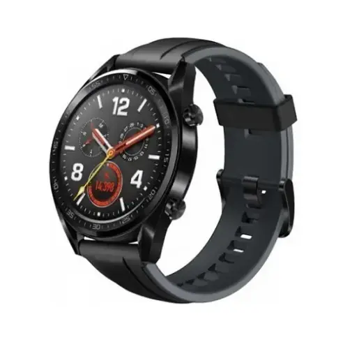 Huawei Watch GT Sport Akıllı Saat - Siyah - 2 Yıl Resmi Distribütör Garantili