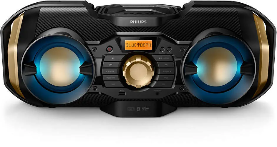 Philips PX840T Bluetooth 50W Mikro Müzik Sistemi